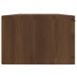vidaXL Wandschrank Braun Eichen-Optik 68x30x20 cm Holzwerkstoff vidaXL Wandschrank Braun Eichen-Optik 68x30x20 cm Holzwerkstoff