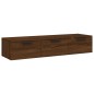 vidaXL Wandschrank Braun Eichen-Optik 102x30x20 cm Holzwerkstoff vidaXL Wandschrank Braun Eichen-Optik 102x30x20 cm Holzwerkstoff