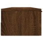 vidaXL Wandschrank Braun Eichen-Optik 102x30x20 cm Holzwerkstoff vidaXL Wandschrank Braun Eichen-Optik 102x30x20 cm Holzwerkstoff