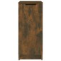vidaXL Schuhschrank Räuchereiche 30x35x70 cm Holzwerkstoff vidaXL Schuhschrank Räuchereiche 30x35x70 cm Holzwerkstoff