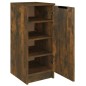 vidaXL Schuhschrank Räuchereiche 30x35x70 cm Holzwerkstoff vidaXL Schuhschrank Räuchereiche 30x35x70 cm Holzwerkstoff