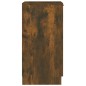 vidaXL Schuhschrank Räuchereiche 30x35x70 cm Holzwerkstoff vidaXL Schuhschrank Räuchereiche 30x35x70 cm Holzwerkstoff