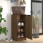 vidaXL Schuhschrank Braun Eichen-Optik 30x35x70 cm Holzwerkstoff vidaXL Schuhschrank Braun Eichen-Optik 30x35x70 cm Holzwerkstoff