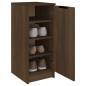 vidaXL Schuhschrank Braun Eichen-Optik 30x35x70 cm Holzwerkstoff vidaXL Schuhschrank Braun Eichen-Optik 30x35x70 cm Holzwerkstoff