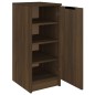 vidaXL Schuhschrank Braun Eichen-Optik 30x35x70 cm Holzwerkstoff vidaXL Schuhschrank Braun Eichen-Optik 30x35x70 cm Holzwerkstoff