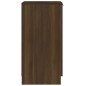 vidaXL Schuhschrank Braun Eichen-Optik 30x35x70 cm Holzwerkstoff vidaXL Schuhschrank Braun Eichen-Optik 30x35x70 cm Holzwerkstoff