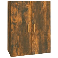 vidaXL Hängeschrank Räuchereiche 69,5x34x90 cm