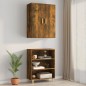 vidaXL Hängeschrank Räuchereiche 69,5x34x90 cm vidaXL Hängeschrank Räuchereiche 69,5x34x90 cm