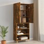 vidaXL Hängeschrank Räuchereiche 69,5x34x90 cm vidaXL Hängeschrank Räuchereiche 69,5x34x90 cm
