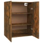 vidaXL Hängeschrank Räuchereiche 69,5x34x90 cm vidaXL Hängeschrank Räuchereiche 69,5x34x90 cm