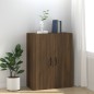 vidaXL Hängeschrank Braun Eichen-Optik 69,5x34x90 cm Holzwerkstoff vidaXL Hängeschrank Braun Eichen-Optik 69,5x34x90 cm Holzwerkstoff