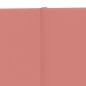 Wandpaneele 12 Stk. Rosa 90x30 cm Samt 3,24 m² Wandpaneele 12 Stk. Rosa 90x30 cm Samt 3,24 m²