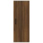 vidaXL Hängeschrank Braun Eichen-Optik 34,5x34x90 cm Holzwerkstoff vidaXL Hängeschrank Braun Eichen-Optik 34,5x34x90 cm Holzwerkstoff