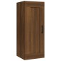 vidaXL Hängeschrank Braun Eichen-Optik 35x34x90 cm Holzwerkstoff vidaXL Hängeschrank Braun Eichen-Optik 35x34x90 cm Holzwerkstoff