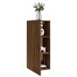 vidaXL Hängeschrank Braun Eichen-Optik 35x34x90 cm Holzwerkstoff vidaXL Hängeschrank Braun Eichen-Optik 35x34x90 cm Holzwerkstoff