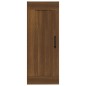 vidaXL Hängeschrank Braun Eichen-Optik 35x34x90 cm Holzwerkstoff vidaXL Hängeschrank Braun Eichen-Optik 35x34x90 cm Holzwerkstoff