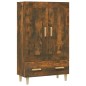 vidaXL Highboard Räuchereiche 70x31x115 cm Holzwerkstoff vidaXL Highboard Räuchereiche 70x31x115 cm Holzwerkstoff