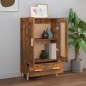 vidaXL Highboard Räuchereiche 70x31x115 cm Holzwerkstoff vidaXL Highboard Räuchereiche 70x31x115 cm Holzwerkstoff
