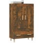 vidaXL Highboard Räuchereiche 70x31x115 cm Holzwerkstoff vidaXL Highboard Räuchereiche 70x31x115 cm Holzwerkstoff