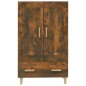 vidaXL Highboard Räuchereiche 70x31x115 cm Holzwerkstoff vidaXL Highboard Räuchereiche 70x31x115 cm Holzwerkstoff