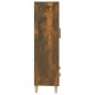 vidaXL Highboard Räuchereiche 70x31x115 cm Holzwerkstoff vidaXL Highboard Räuchereiche 70x31x115 cm Holzwerkstoff