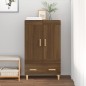 vidaXL Highboard Braun Eichen-Optik 70x31x115 cm Holzwerkstoff vidaXL Highboard Braun Eichen-Optik 70x31x115 cm Holzwerkstoff