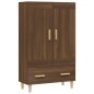 vidaXL Highboard Braun Eichen-Optik 70x31x115 cm Holzwerkstoff vidaXL Highboard Braun Eichen-Optik 70x31x115 cm Holzwerkstoff