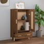 vidaXL Highboard Braun Eichen-Optik 70x31x115 cm Holzwerkstoff vidaXL Highboard Braun Eichen-Optik 70x31x115 cm Holzwerkstoff