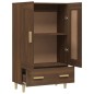 vidaXL Highboard Braun Eichen-Optik 70x31x115 cm Holzwerkstoff vidaXL Highboard Braun Eichen-Optik 70x31x115 cm Holzwerkstoff