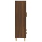 vidaXL Highboard Braun Eichen-Optik 70x31x115 cm Holzwerkstoff vidaXL Highboard Braun Eichen-Optik 70x31x115 cm Holzwerkstoff