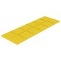 Wandpaneele 12 Stk. Hellgelb 90x30 cm Stoff 3,24 m² Wandpaneele 12 Stk. Hellgelb 90x30 cm Stoff 3,24 m²