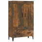 vidaXL Highboard Räuchereiche 70x31x115 cm Holzwerkstoff vidaXL Highboard Räuchereiche 70x31x115 cm Holzwerkstoff