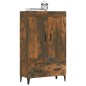 vidaXL Highboard Räuchereiche 70x31x115 cm Holzwerkstoff vidaXL Highboard Räuchereiche 70x31x115 cm Holzwerkstoff