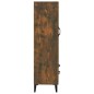 vidaXL Highboard Räuchereiche 70x31x115 cm Holzwerkstoff vidaXL Highboard Räuchereiche 70x31x115 cm Holzwerkstoff