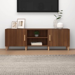 vidaXL TV-Schrank Braun Eichen-Optik 150x30x50 cm Holzwerkstoff