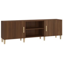 vidaXL TV-Schrank Braun Eichen-Optik 150x30x50 cm Holzwerkstoff