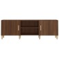 vidaXL TV-Schrank Braun Eichen-Optik 150x30x50 cm Holzwerkstoff vidaXL TV-Schrank Braun Eichen-Optik 150x30x50 cm Holzwerkstoff