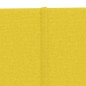 Wandpaneele 12 Stk. Hellgelb 90x30 cm Stoff 3,24 m² Wandpaneele 12 Stk. Hellgelb 90x30 cm Stoff 3,24 m²