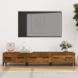 vidaXL TV-Schrank Räuchereiche 150x34,5x30 cm Holzwerkstoff vidaXL TV-Schrank Räuchereiche 150x34,5x30 cm Holzwerkstoff