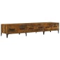 vidaXL TV-Schrank Räuchereiche 150x34,5x30 cm Holzwerkstoff vidaXL TV-Schrank Räuchereiche 150x34,5x30 cm Holzwerkstoff