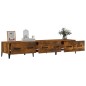 vidaXL TV-Schrank Räuchereiche 150x34,5x30 cm Holzwerkstoff vidaXL TV-Schrank Räuchereiche 150x34,5x30 cm Holzwerkstoff