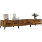 vidaXL TV-Schrank Räuchereiche 150x34,5x30 cm Holzwerkstoff vidaXL TV-Schrank Räuchereiche 150x34,5x30 cm Holzwerkstoff