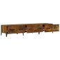 vidaXL TV-Schrank Räuchereiche 150x34,5x30 cm Holzwerkstoff vidaXL TV-Schrank Räuchereiche 150x34,5x30 cm Holzwerkstoff
