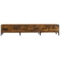 vidaXL TV-Schrank Räuchereiche 150x34,5x30 cm Holzwerkstoff vidaXL TV-Schrank Räuchereiche 150x34,5x30 cm Holzwerkstoff
