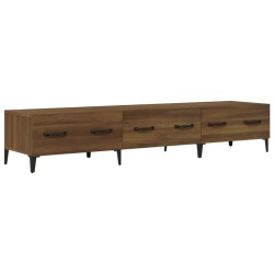 vidaXL TV-Schrank Braun Eichen-Optik 150x34,5x30 cm Holzwerkstoff