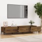 vidaXL TV-Schrank Braun Eichen-Optik 150x34,5x30 cm Holzwerkstoff vidaXL TV-Schrank Braun Eichen-Optik 150x34,5x30 cm Holzwerkstoff