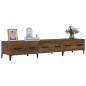vidaXL TV-Schrank Braun Eichen-Optik 150x34,5x30 cm Holzwerkstoff vidaXL TV-Schrank Braun Eichen-Optik 150x34,5x30 cm Holzwerkstoff