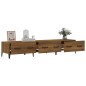 vidaXL TV-Schrank Braun Eichen-Optik 150x34,5x30 cm Holzwerkstoff vidaXL TV-Schrank Braun Eichen-Optik 150x34,5x30 cm Holzwerkstoff