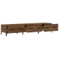 vidaXL TV-Schrank Braun Eichen-Optik 150x34,5x30 cm Holzwerkstoff vidaXL TV-Schrank Braun Eichen-Optik 150x34,5x30 cm Holzwerkstoff