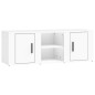 vidaXL TV-Schrank Weiß 100x31,5x35 cm Holzwerkstoff vidaXL TV-Schrank Weiß 100x31,5x35 cm Holzwerkstoff